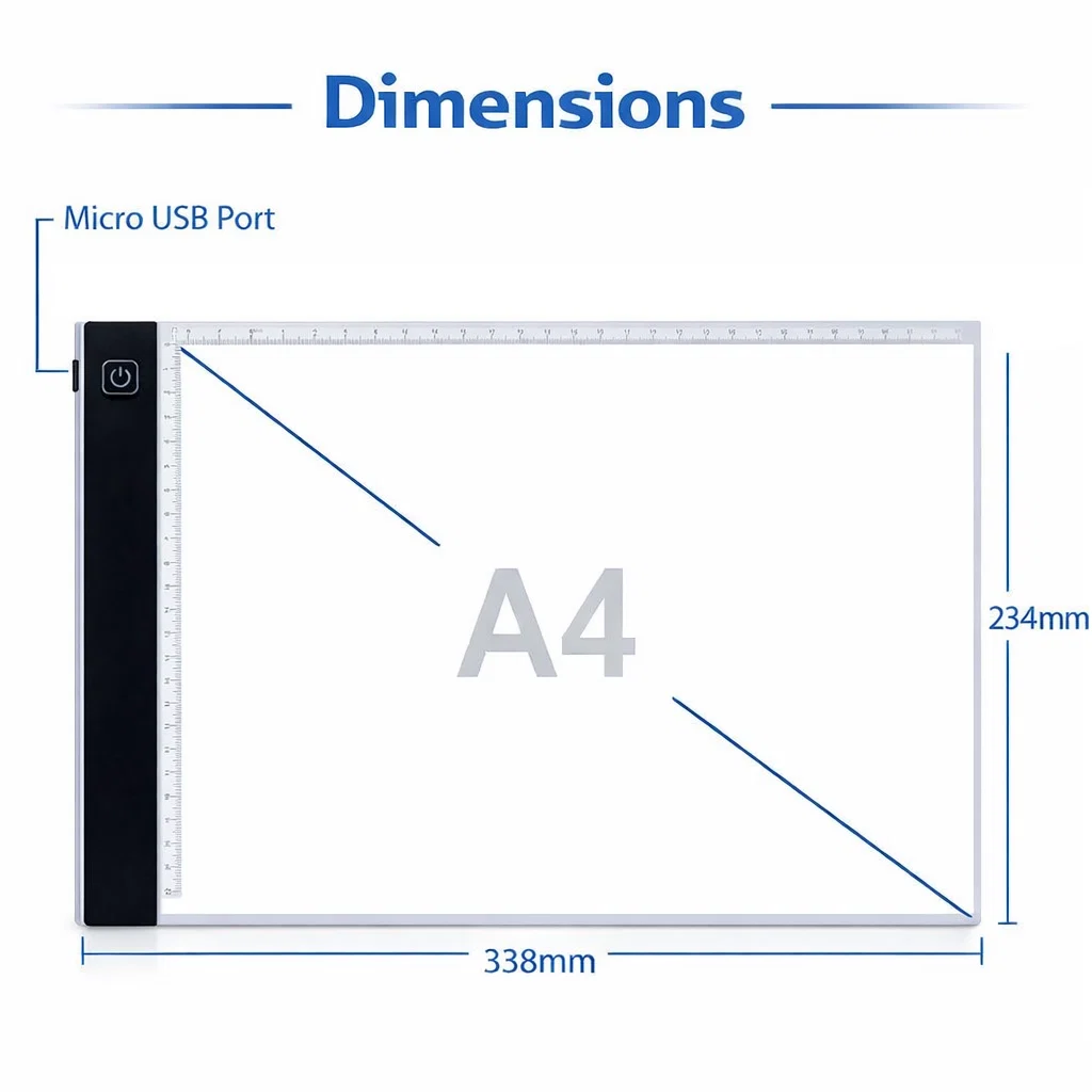 A4 LED Light Pad
