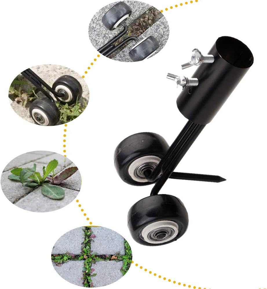 Rolling Weed Removal Tool for Paver Joints & Driveways
