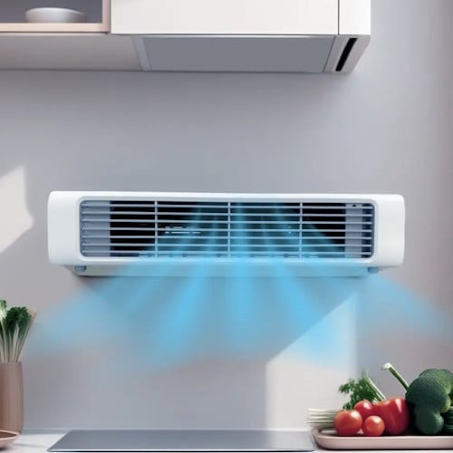 Portable Mini Air Cooler with Remote