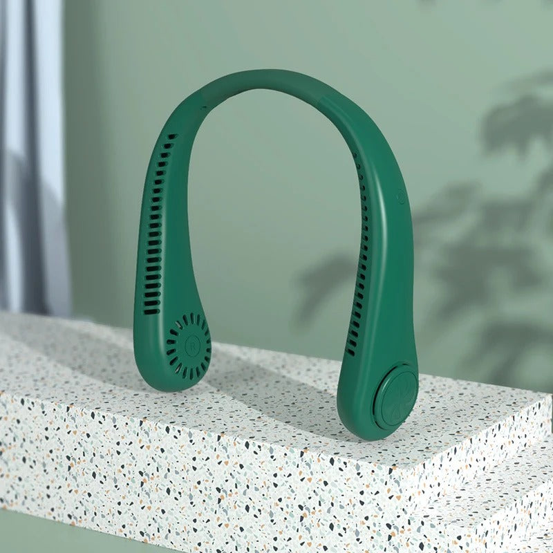 Portable Wearable Neck Fan