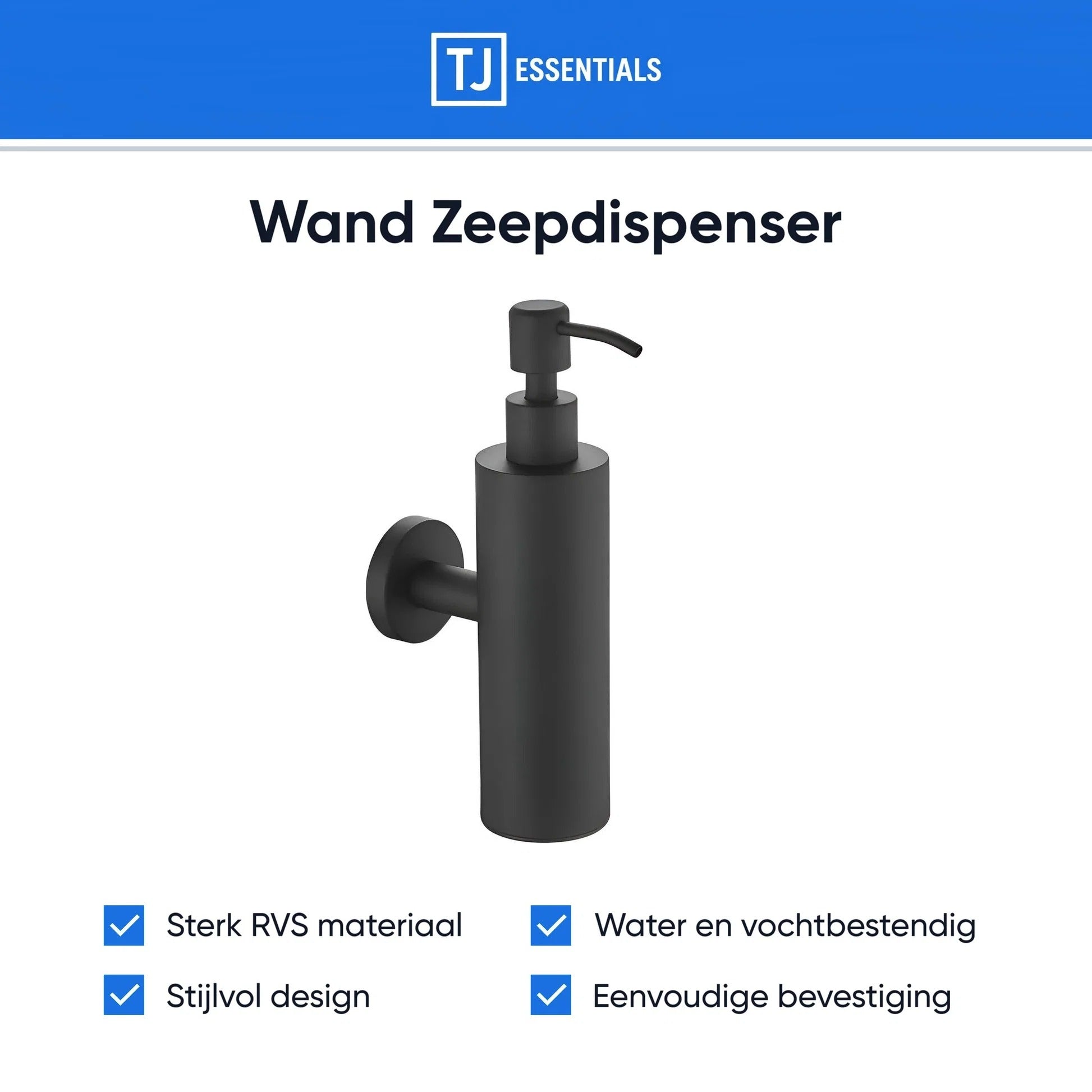 Wall-Mounted Soap Dispenser