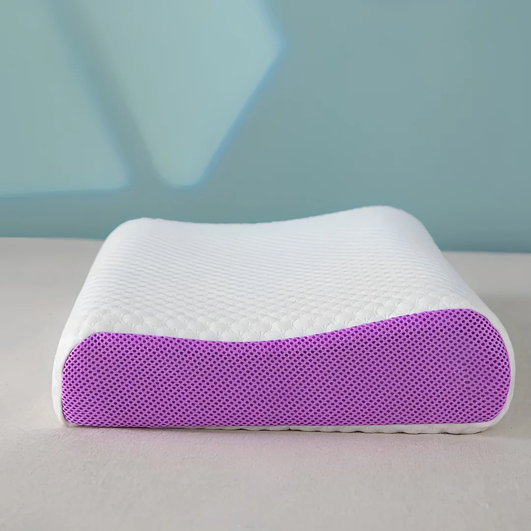 Breathable TPE Neck Pillow