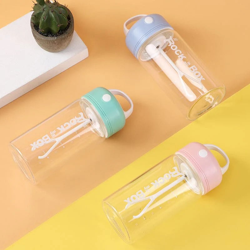 Electric Self-Mixing Shaker Bottle (380 ml)