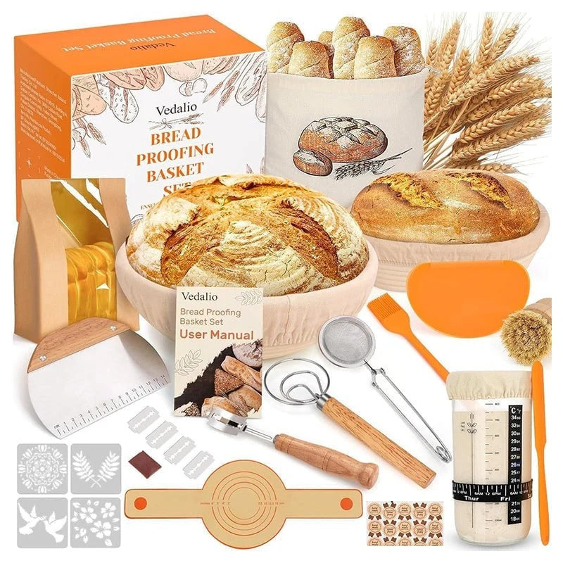 Sourdough Starter Kit with Temperature Monitoring