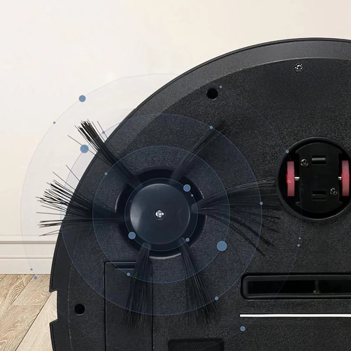Compact Robot Vacuum Cleaner