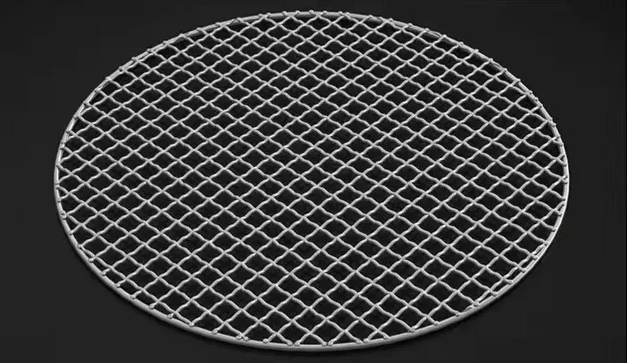 Round Non-Stick Grill Mesh