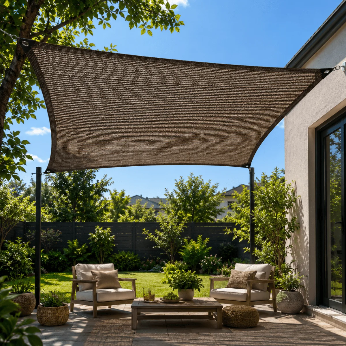 HDPE Sun Shade Sail