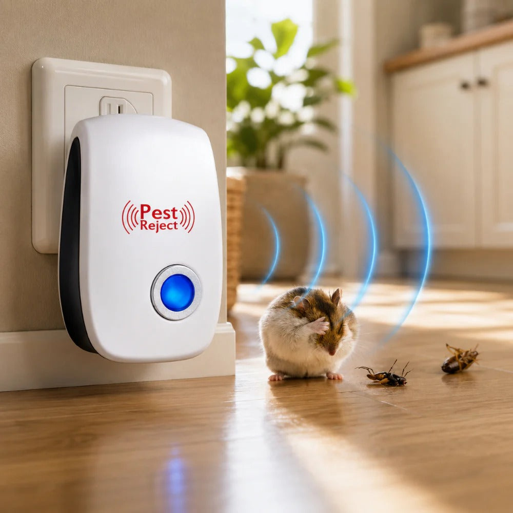 Pest Repeller Ultrasonic Device Indoor Plug In