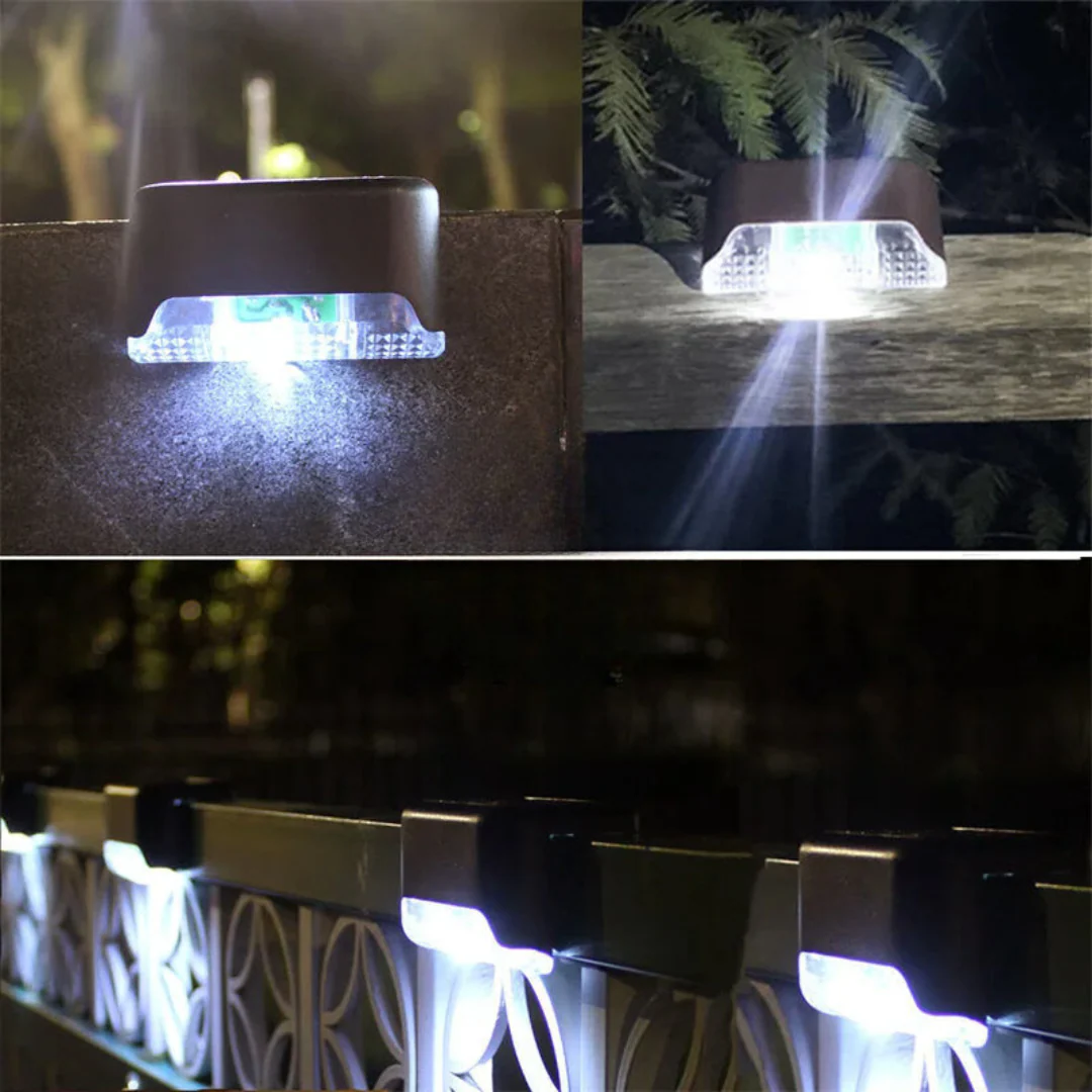 Self-Adhesive Solar Outdoor Light