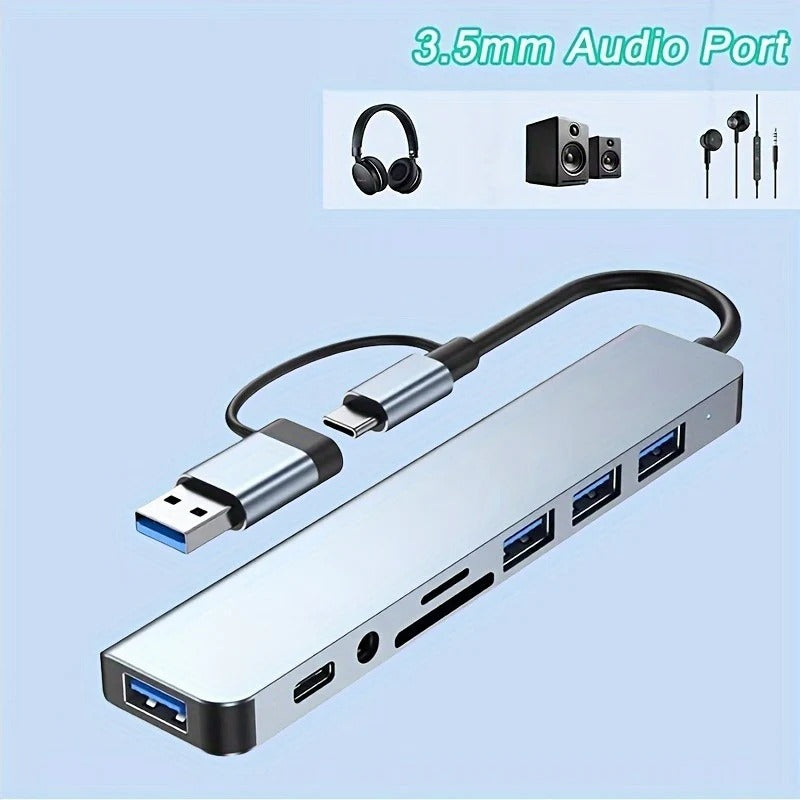 8-Port USB-C Multiport Hub