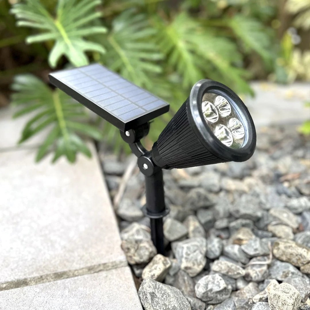 Solar Garden Spotlight (Set of 2)
