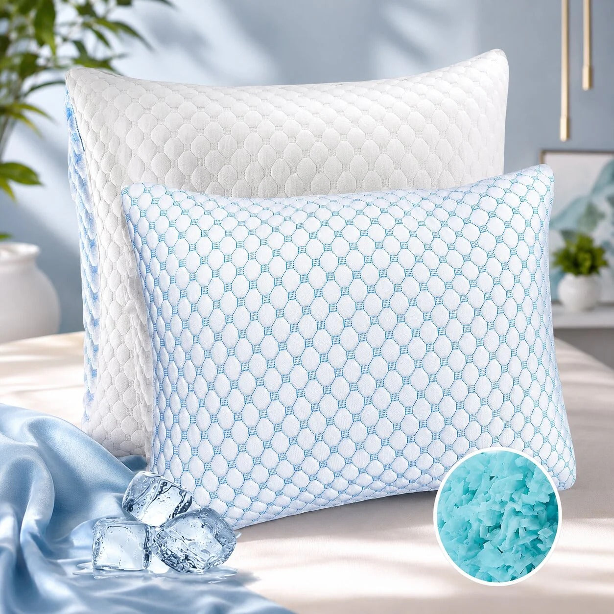 Adjustable Height Sleeping Pillow