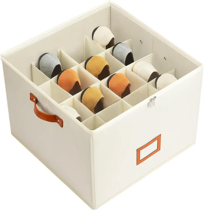 Foldable Shoe Storage Box