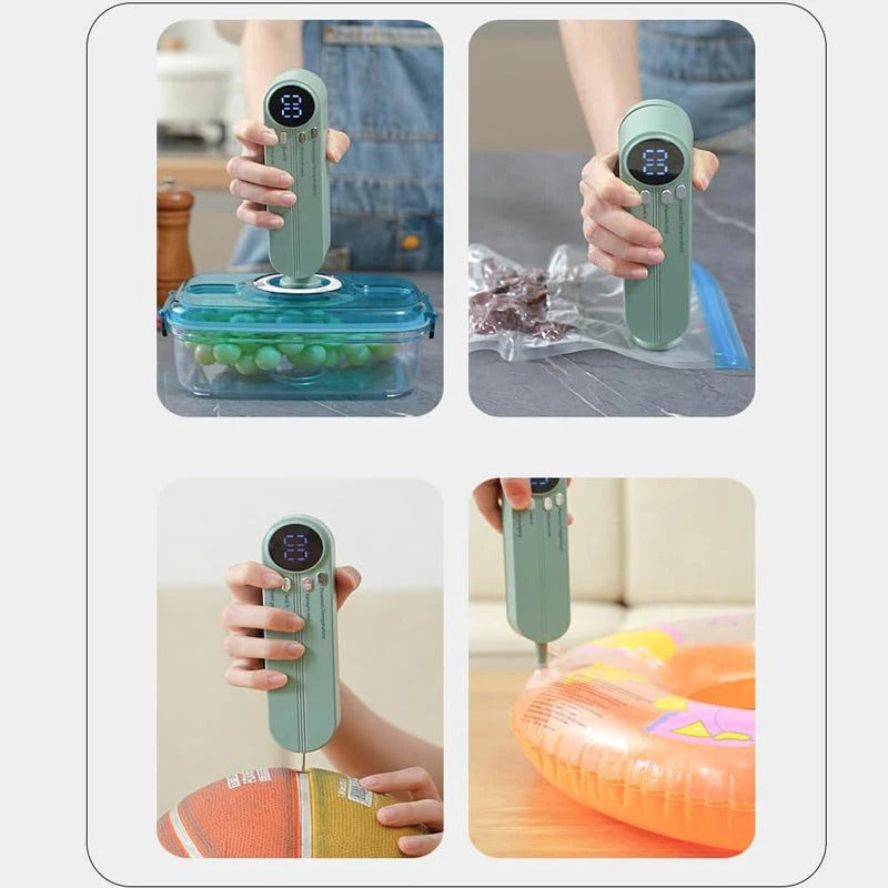 Cordless Handheld Vacuum Sealer