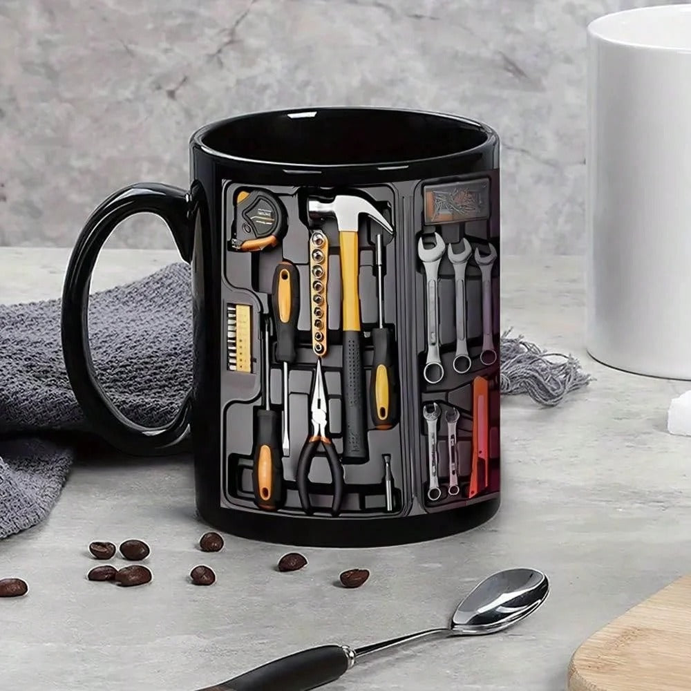 Toolbox Design Ceramic Mug