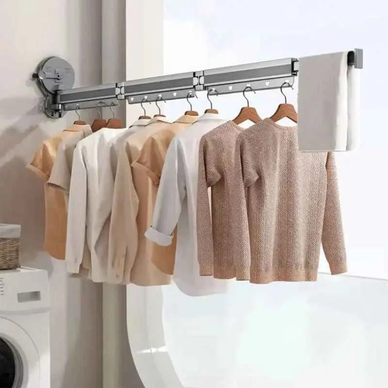 Folding Wall-Mounted Clothes Dryer