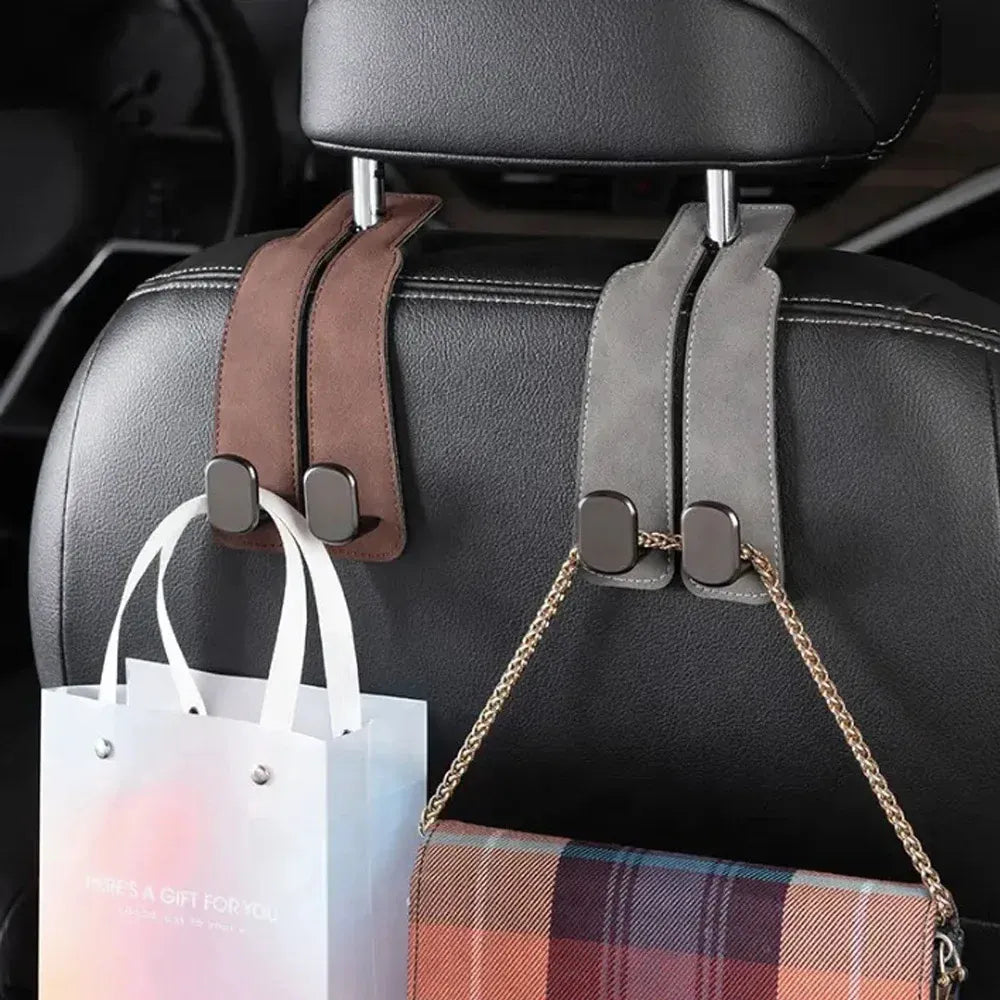 Car Headrest Storage Hooks (Set of 2)