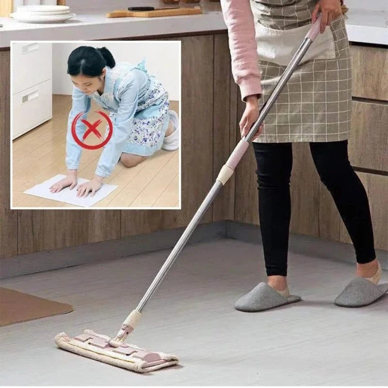 Telescopic Microfiber Floor Mop