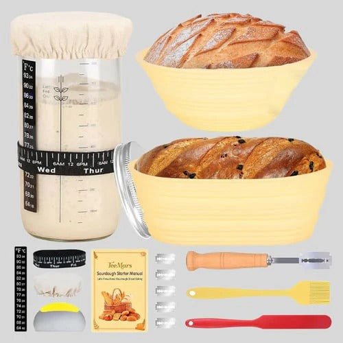 Sourdough Starter Kit with Temperature Monitoring
