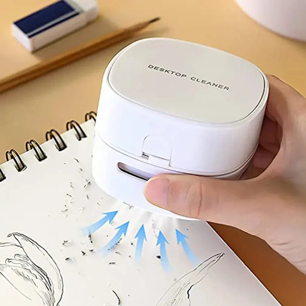 Cordless Mini Tabletop Vacuum