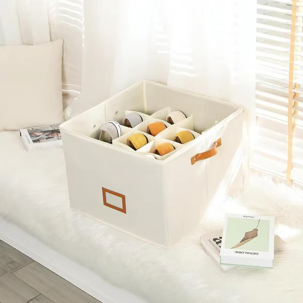 Foldable Shoe Storage Box