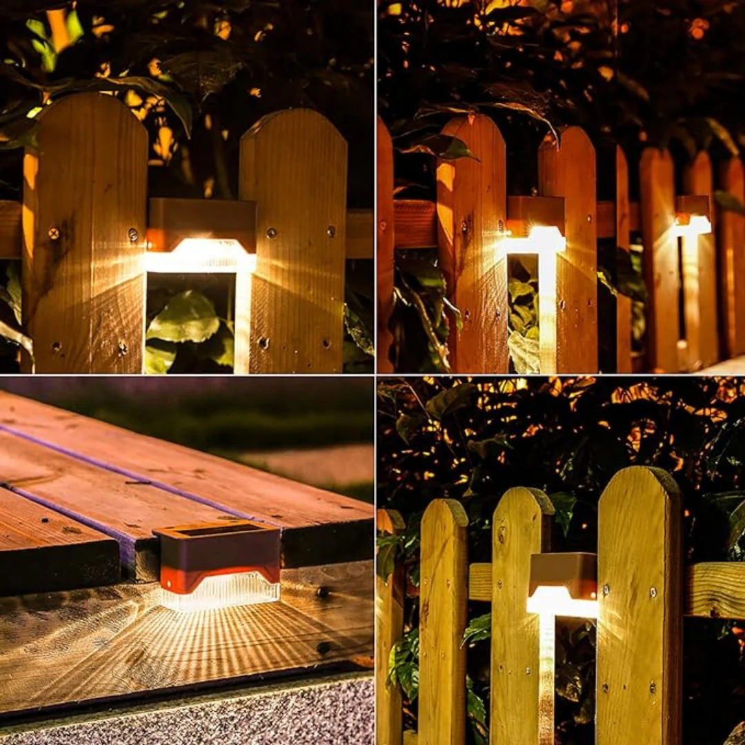 Self-Adhesive Solar Outdoor Light