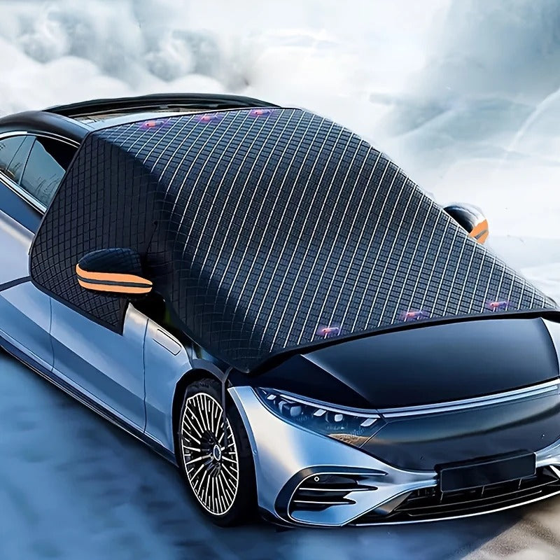 Magnetic Windscreen Snow and Sun Cover