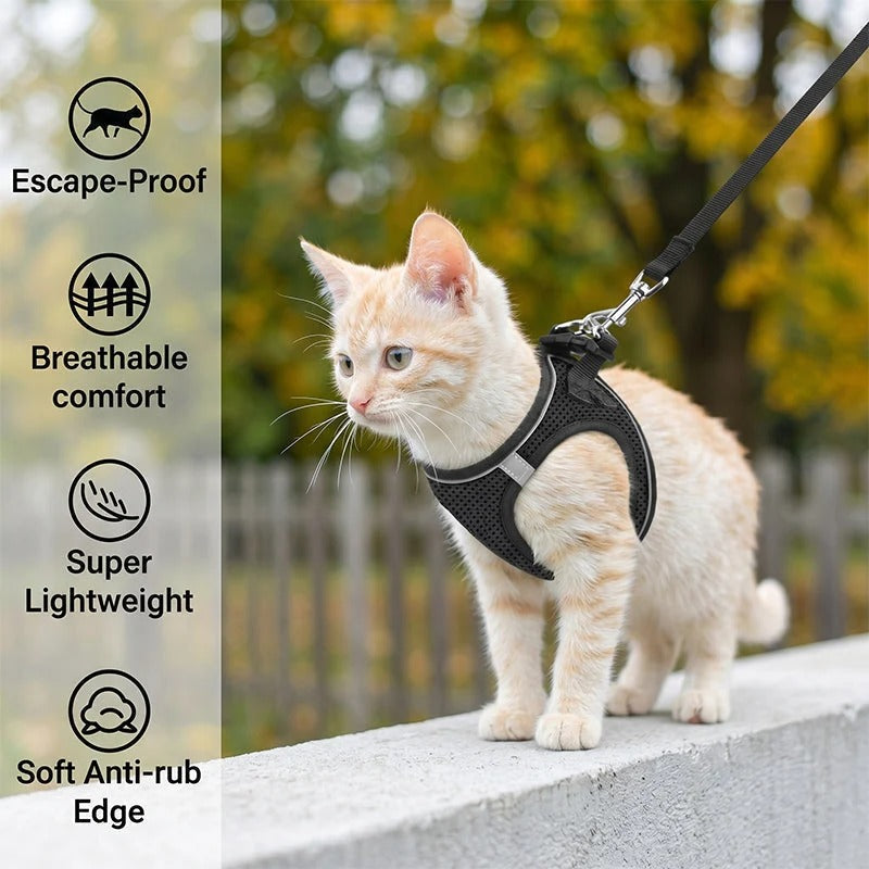 Breathable Reflective Pet Harness
