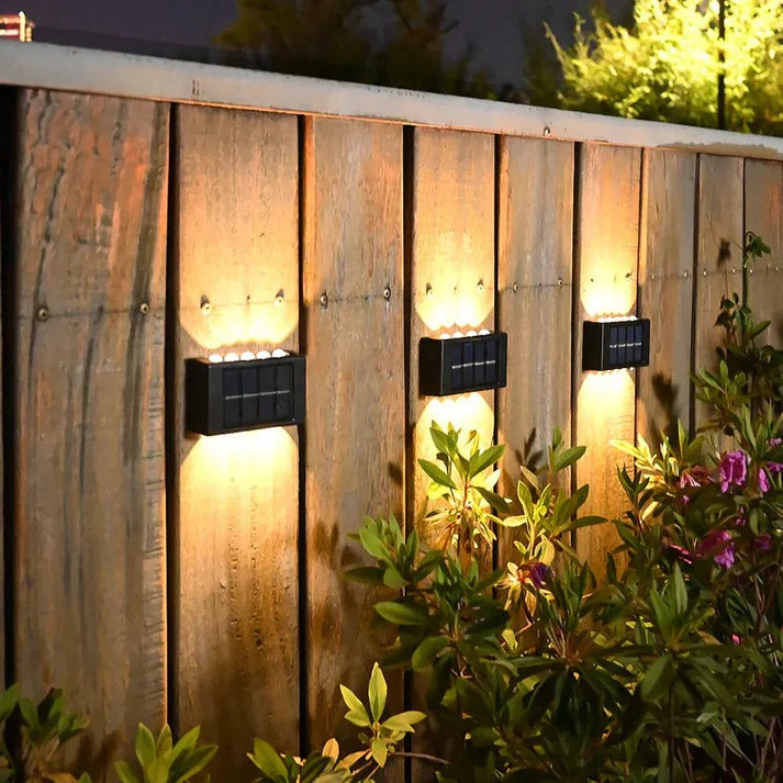 Solar Motion Sensor Wall Lights