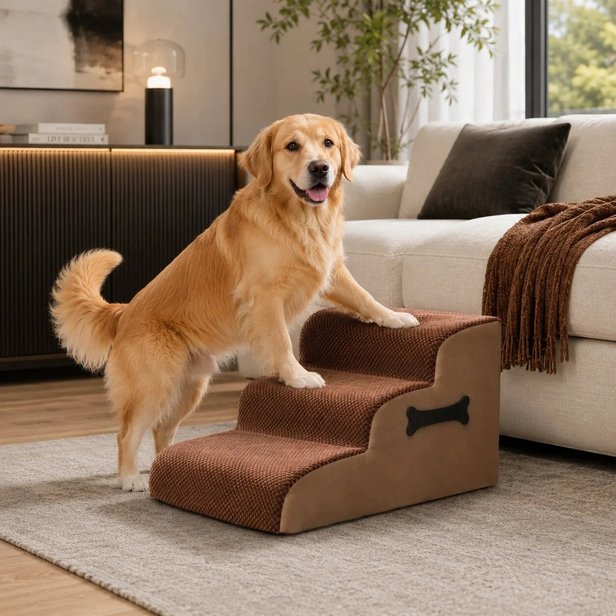 Dog Stairs for Sofa and Bed