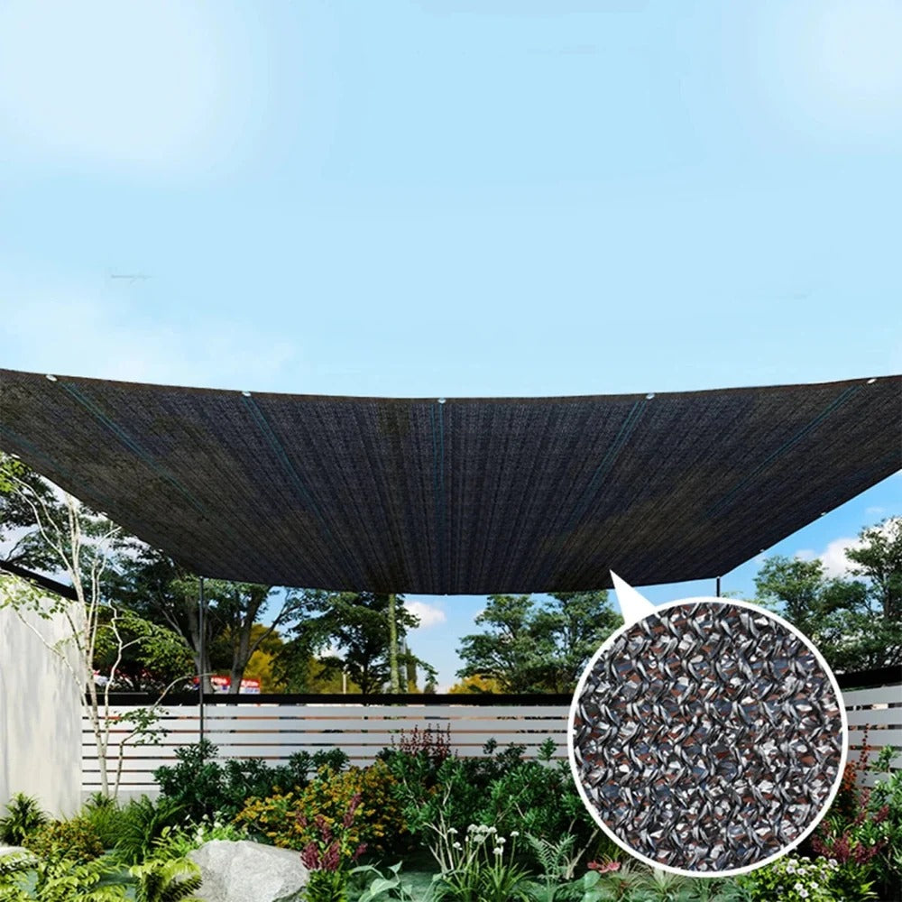HDPE Sun Shade Sail