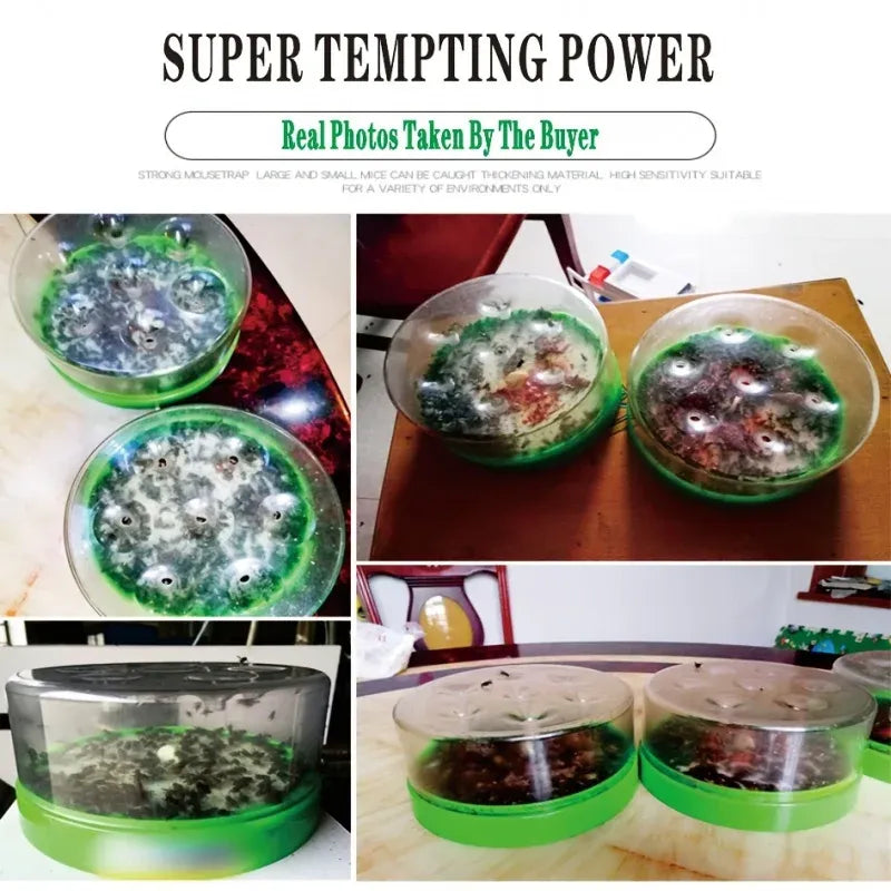 Reusable 7-Entrance Fly Trap