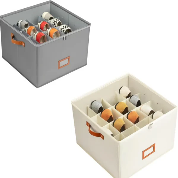 Foldable Shoe Storage Box