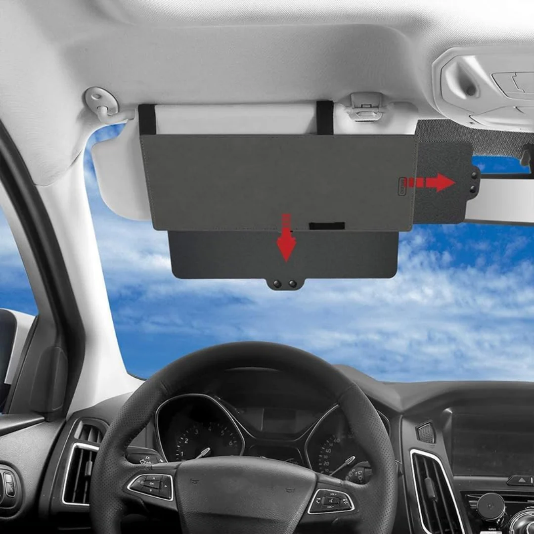 Anti-Glare Car Visor Extender