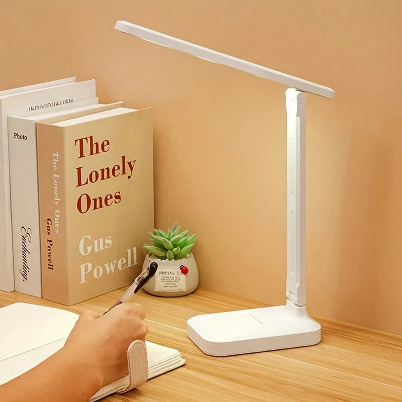 LED Desk Lamp with Phone Stand