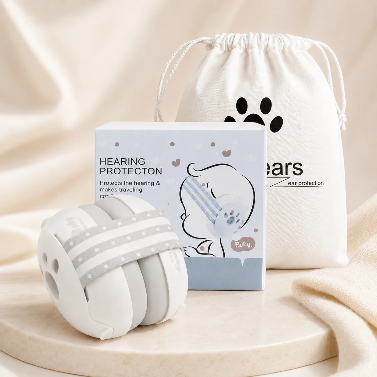 Baby Noise-Reducing Earmuffs
