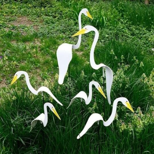 Decorative Flamingo Garden Bird