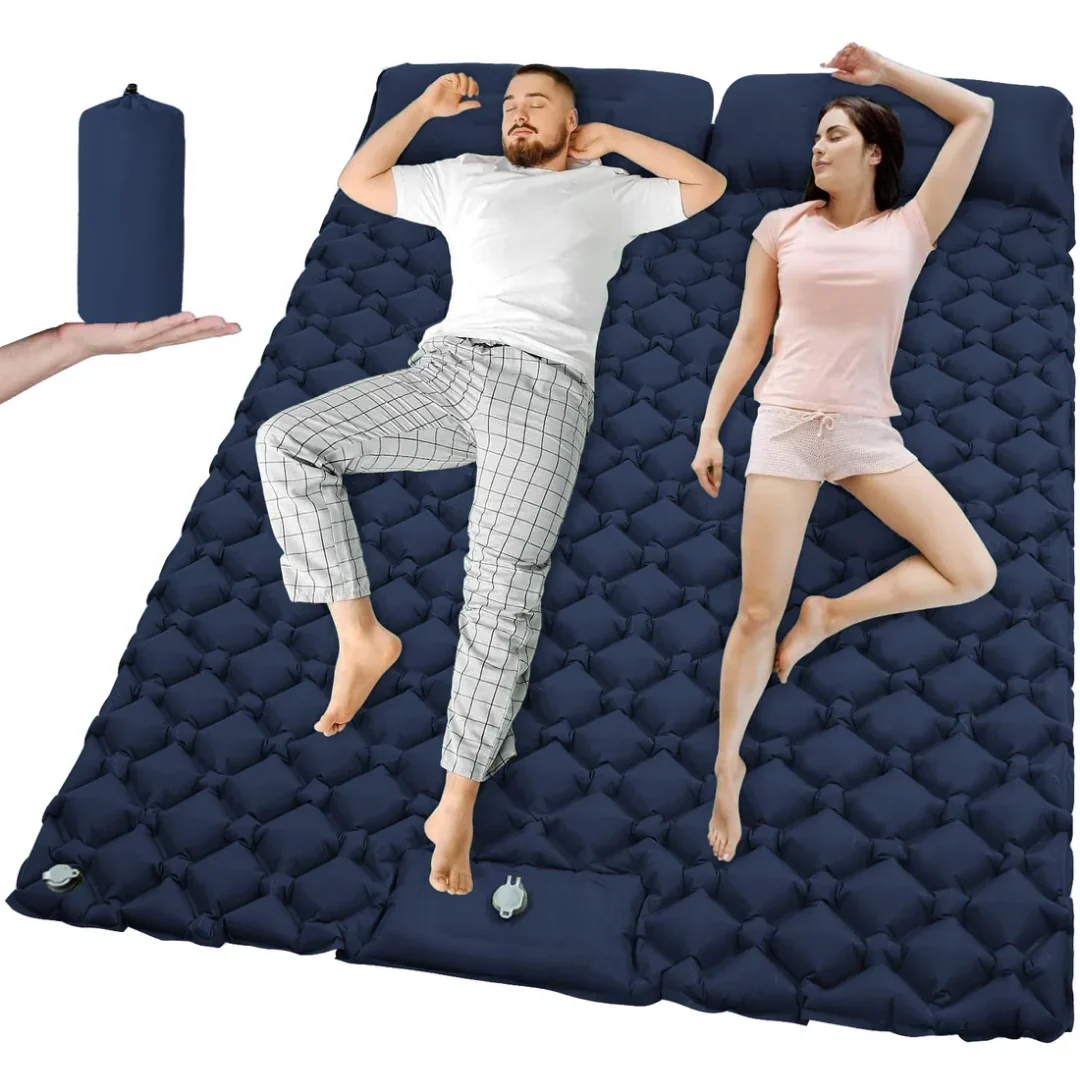 2-Person Extra-Wide Camping Mattress