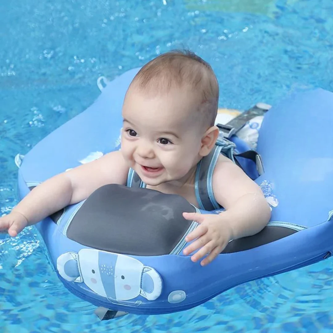 Baby Swim Float with UV Sun Canopy