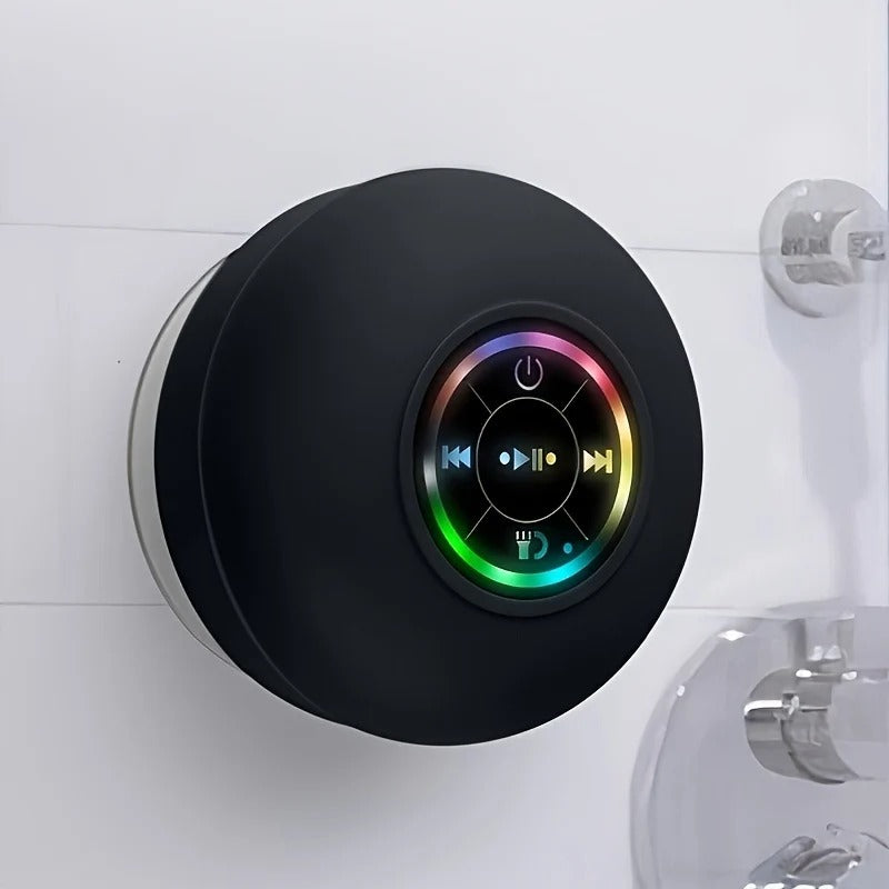 Wireless Shower Speaker with Suction Cup
