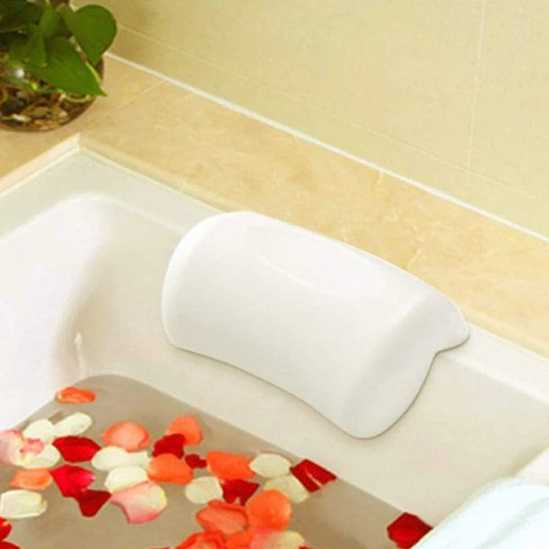 Anti-Slip Bath Pillow with Neck Support