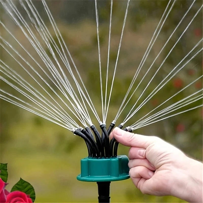 360-Degree Rotating Garden Sprinkler
