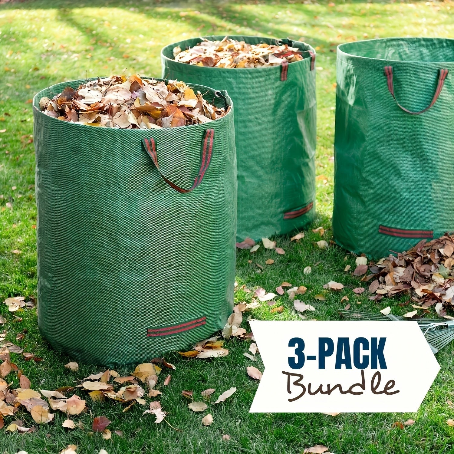 Large Foldable Garden Waste Bag