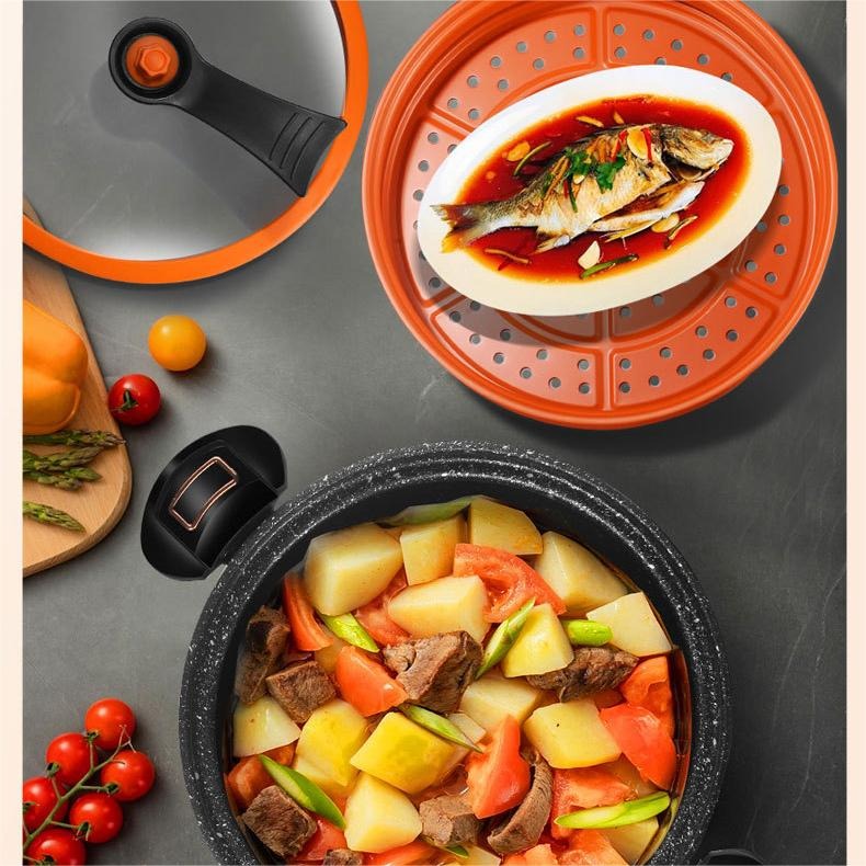8 L Pressure Cooker with Non-Stick Coating