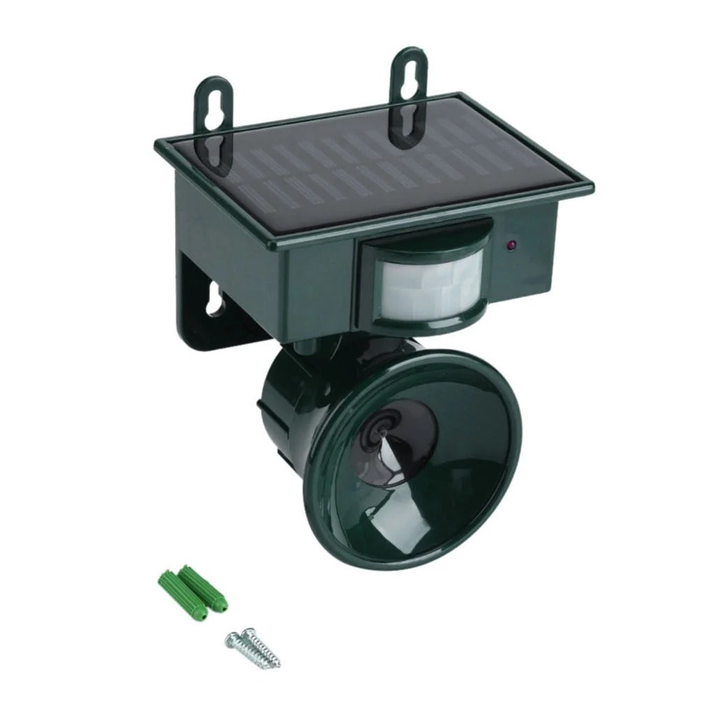 Solar Bird Repeller with Motion Sensor