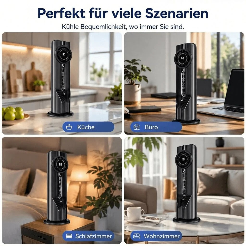 Tower Fan with Humidifier