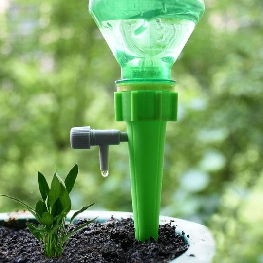 Automatic Drip Watering Spikes for Bottles