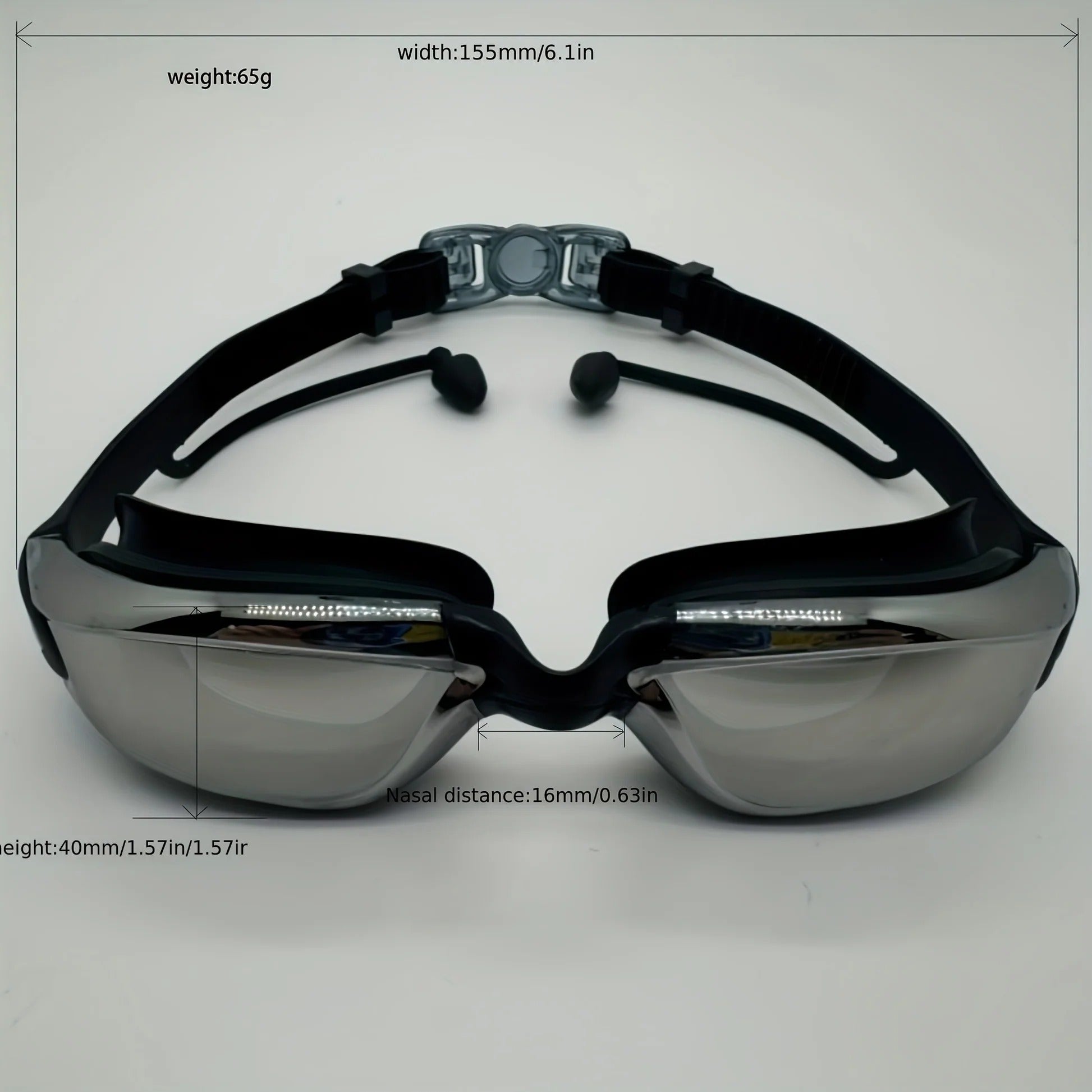Professional Anti-Fog Swimming Goggles