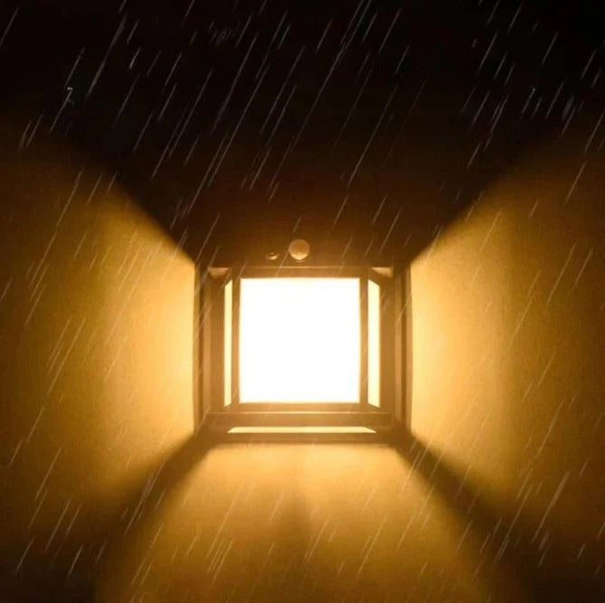 Solar LED Wall Light
