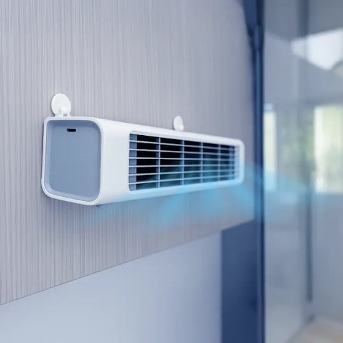 Portable Mini Air Cooler with Remote